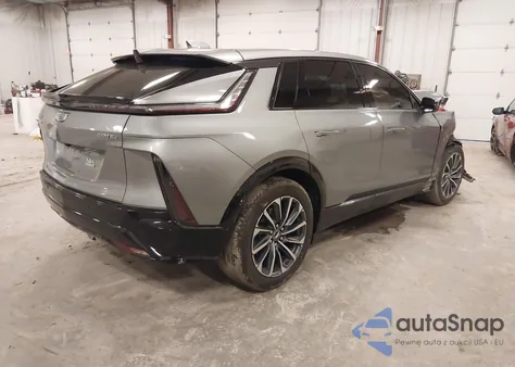 2024 Cadillac Lyriq Sport W/1Sf from USA, damaged, VIN 1GYKPTRL2RZ108996